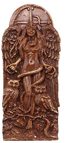 Wicca-Göttin-Statue, Altarskulptur, griechische Göttin, Mythologie-Figuren für heidnisches Zuhause