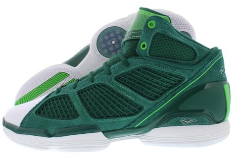 adidas Adizero Rose 1.5 Restomod Sport Chaussures de basket-ball pour homme, Vert-vert, 9 US