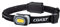 Coast RL10 560 Lumen Dual Color LED Stirnlampe mit Flut- und Spotstrahlen, variable Lichtsteuerung, C.O.B, Alkaline Dual Power, rutschfestes Band, 3 x AAA im Lieferumfang enthalten