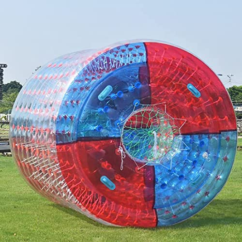 Riesiger aufblasbarer Ball, Wasser-Zorb-Ball, menschlicher Hamsterball, Bubble Tea Cup-Abdeckung, aufblasbarer gehender Wasserball-Pool, 2,5 m aufblasbarer Wasser-gehender Ball, für Sommer-Pool-Party