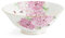 Royal Albert Large Salad Bowl, Fine Bone China, Miranda Kerr Friendship, 26cm (10.2in), White/Floral Pattern