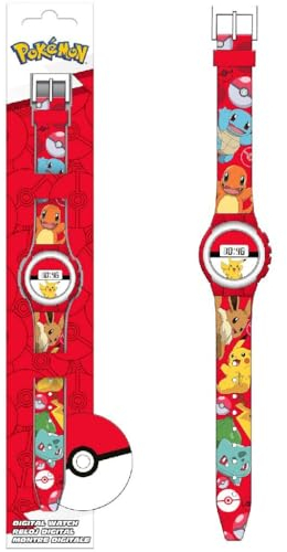 Nintendo Klassische Uhr POK4374