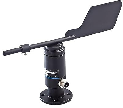SHYISY Anemometre de Vent Capteur Vitesse FST200-202 Sortie analogique 0 5 V 4 20 mA capteur de girouette à Effet Hall capteur de Direction du Vent