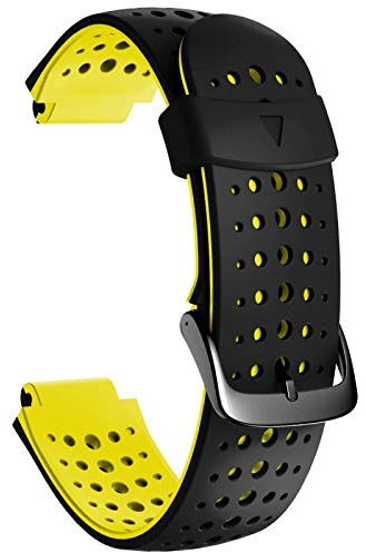 CYSUE Weiches Silikon-Armband für Garmin Forerunner 220 Sport Smart Watch Band Armband für Garmin Forerunner 735XT 230 235 620 630, For Forerunner 235, Achat