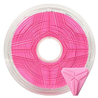 LeoPlas PLA Filament 2.85mm 1kg für 3D-Druckmaterial Druckerzubehör (Rosa)
