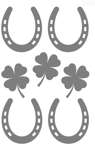 Bügelbild reflektierende Aufbügler, Applikation, Motivauswahl - bessere Sichtbarkeit