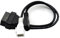 CGEAMDY OBDii-Diagnosekabel-Adapter, 2 X 2 Auf 16 Pin OBD2 Buchse Adapterstecker Diagnosekabel, OBDii-Diagnose-Verlängerungskabel Buchse Auto-Diagnosekabel, Auto Zubehör