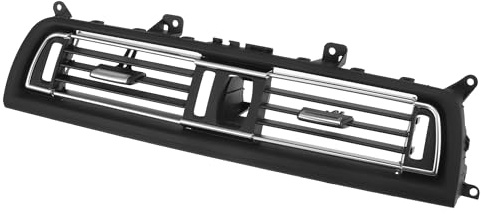 TUCKBOLD Salida De Aire Acondicionado Central Para Bmw 528i 11-16 | Negro, Plástico, OE: 64229166885, 1 Pc, Para Bmw: 528i Xdrive 12-16, 535d 14-16, 535i 11-16, 550i 11-16, M5 13-16