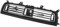 TUCKBOLD Salida De Aire Acondicionado Central Para Bmw 528I Duradera No.64229166885 Panel De Ventilación De Aire Negro 1 Unidad