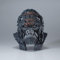 Enesco Edge Sculpture Gorilla-Büste Miniaturfigur, 13 cm, Mehrfarbig