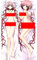 K-On! Azusa Nakano Doppelseitige Umarmungen, Prinzessin Anime Kissenbezug Dekorativer Kissenbezug Hübsches Mädchen Dakimakura -