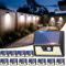 vighep Solarlampen für Außen mit Bewegungsmelder, 3 Modi LED Superhelle Solarleuchten, IP65 Wasserdichte Solar Wandleuchte Aussen für Garten Hof Wand Stufen Deck Haustüren Garage-12 Stücke