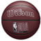 WILSON NBA Forge Plus Basketball für drinnen und draußen, Kastanienbraun, Größe 15,2–72,4 cm