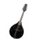 Mandolina Musical Instrumento Musical Mandolina De Ocho Cuerdas Mandolina Eléctrica Guitarra Mandolina Exquisita(Black)