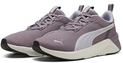PUMA Softride Harli WNS - Tenis de Correr para Mujer, Plum Jam Lilac Crush Blanco Cálido, 40 EU