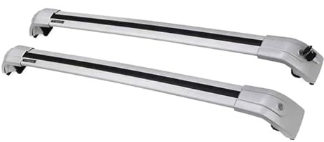 MJHVGTFRF Portapacchi Auto Tetto per VW Passat Variant (3G5, CB5) 2015 2016 2017 2018 2019 2020, Portapacchi da Tetto Portapacchi Auto portabagagli Auto Tetto corrimano integrati