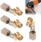 4PCS Carbon Brush Metal CB430 for Makita Grinder 18V Provides Stable Power Transmission Ensures High Performance Brush for Makita Angle Grinder Enhances Efficiency and Reduces Motor Wear