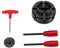Mandrin à 4 mâchoires pour tour M33, mandrin auto-centrant à quatre mors pour tour, mandrin auto-centré précis pour machines à tournage à bois