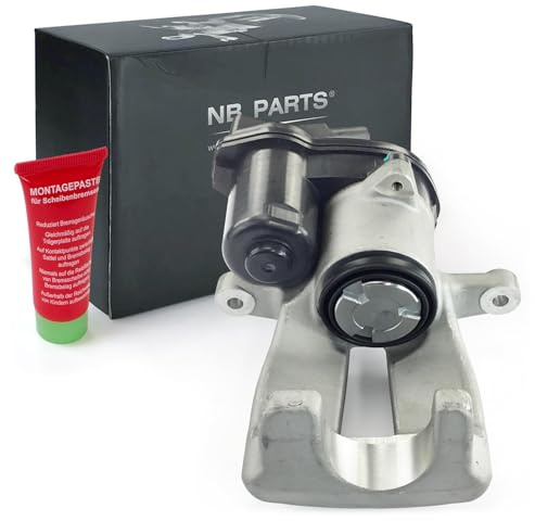 NB PARTS Bremssattel hinten links passend für VW CC B7 358 Passat Alltrack 365 Passat B6 3C B7 CC