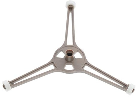 Amosfun Ersatz Drehteller Für Mikrowelle Mikrowellenherd Ring Flacher Drehteller Mikrowellen-tellerhalter Kunststoff Mikrowellen-drehtellerhalter Mit Drehlager Für Gleichmäßiges Garen