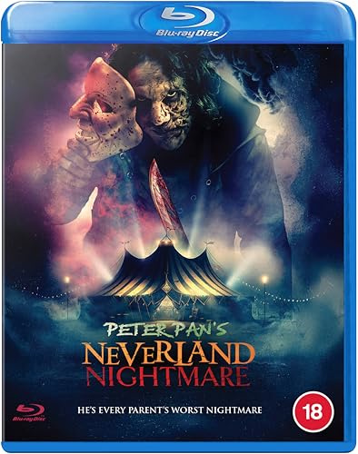 Peter Pan's Neverland Nightmare [Region B] [Blu-ray]