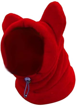 Wasserdicht für Hunde | Paraoreche für Hunde | Winterhut für | Kapuzenpulse -Sweatshirt mit Huundeohren | Wasserlash und Schal für die Ausbildung von Winterhundwelpen
