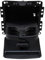 7N0862533 Porte-gobelet compatible avec Tiguan 2008-2016 Golf Plus 2012-2014 Sharan 2011-2016 Boîte de rangement pour console centrale arrière