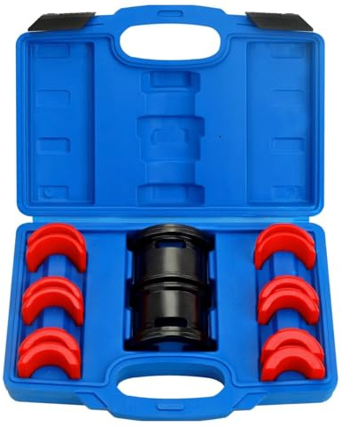 Motorcycle Bike Fork Seal Driver Tool Kit 14Pcs Installer Driver Set 35 mm 36 mm 40 mm 41 mm 42 mm 43 mm 45 mm 46 mm 47 mm 48 mm 49 mm 50 mm