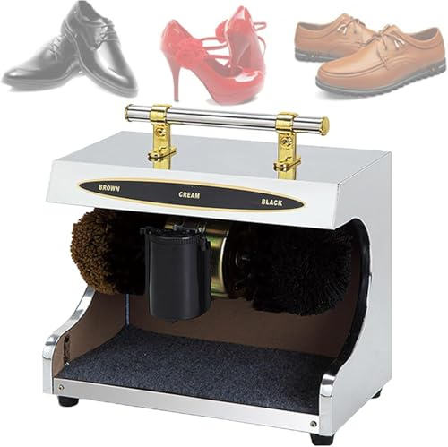 Macchina per lucidare scarpe a induzione - Uso domestico elettrico completamente automatico e pubblico