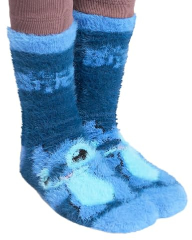 OHS Fluffy Socks, Ultra Soft Comfy Bows Halloween Socks 3 Pairs Womens Christmas Gifts Bed Sock for Women Ladies Home Accessories - One Size