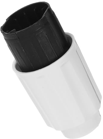 Alipis Pedestal Fan Support Pole Nut 25mm Plastic Locking Connector | Reusable Fixed Joint, Stable Height Adjustment, Universal Fit for Fan Support Pole Assemblies