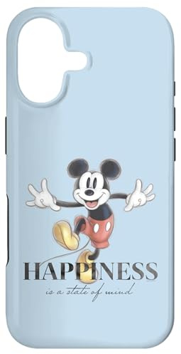 Hülle für iPhone 17 Disney 100 Anniversary Mickey Mouse D100 Zitat Glück