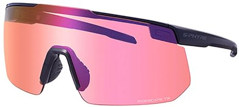 SHIMANO Unisex S-Phyre 2 Brille, Matte Black, One Size