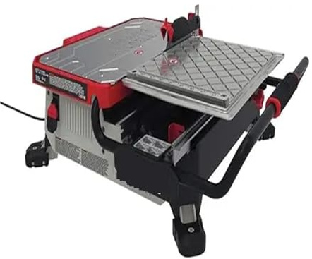Scie à eau for carrelage de 7 pouces avec guide de coupe intégré Durabilité