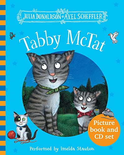 Tabby McTat: read-along storybook and CD, performed by Imelda Staunton
