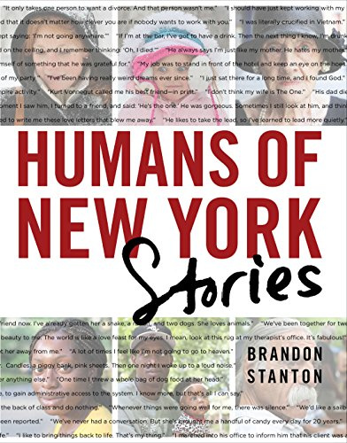 Humans of New York: Stories: Snapshots of ordinary, yet extraordinary New Yorkers: 3