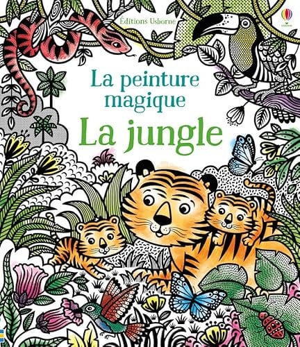 La jungle - La peinture magique
