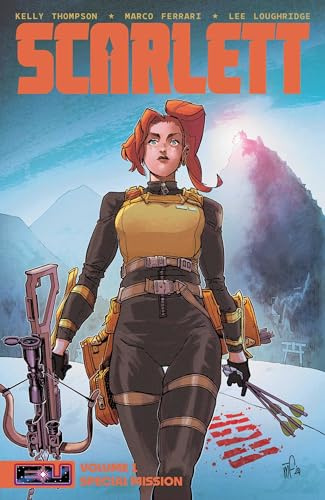 Scarlett Vol. 1: Special Mission (SCARLETT TP)