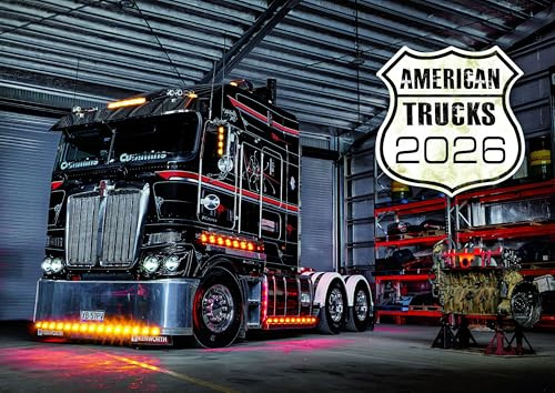 American Trucks Kalender 2026