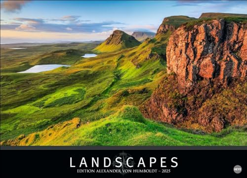 Landscapes Edition Kalender 2025: Edition Alexander von Humboldt. Großer Fotokalender mit Landschaftsaufnahmen der besten Naturfotografen. ... Alexander von Humboldt Kalender Heye)
