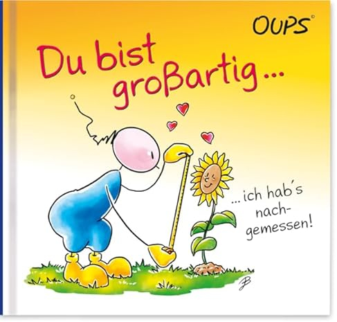 Du bist großartig: Oups Minibuch
