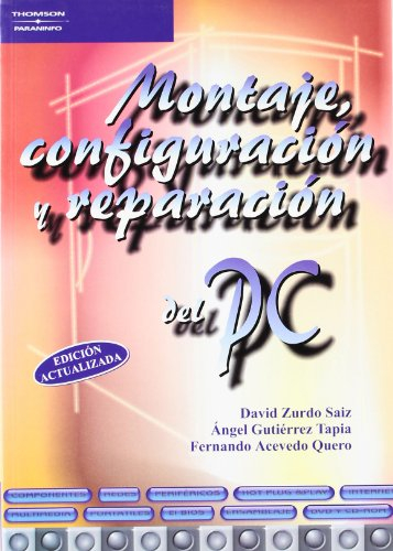 Montaje, configuración y reparación del PC (Informática)