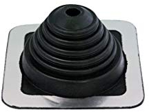 Rohrmanschette 6-146mm, Nr. 3 von Nordbleche für Trapezbleche, Dachpfannenbleche, Trapezprofile
