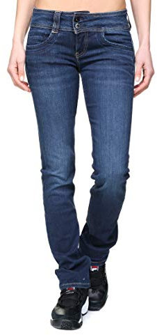 Pepe Jeans Gen, Jeans Donna, Blue (Denim-h06), 26W / 30L