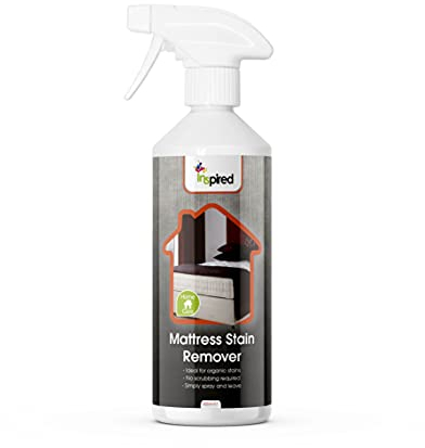 Inspired Professional Mattress Stain Remover, Organic Stain Remover, Removes Blood, Urine & Faeces, 500 ml
