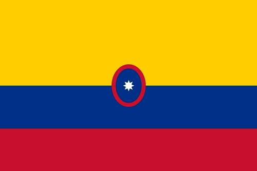 magFlags Flagge: Large Handelsflagge von Kolumbien | 90x150cm