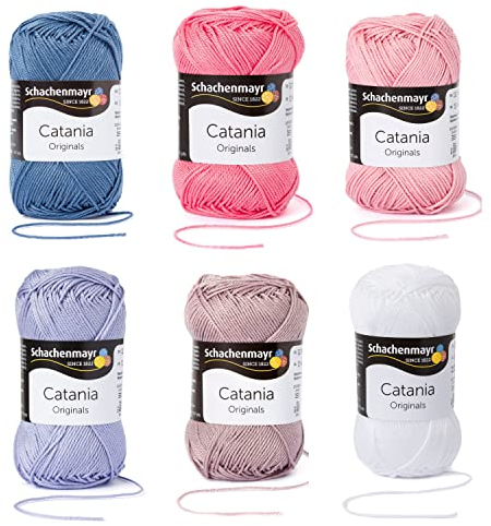 Schachenmayr Catania, Set Fresh Mix Handstrickgarne