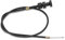Wai Danie Motorcycle Black 74cm Pull Choke Cable Throttle Assembly Fit Compatible with Yamaha PW50 Pit Dirt Bike