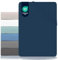 Dreamzie - Spannbettlaken 135x190cm - Mikrofaser Oeko TEX Zertifiziert - 100% Polyester - Spannbetttücher 135x190 - Dunkelblau