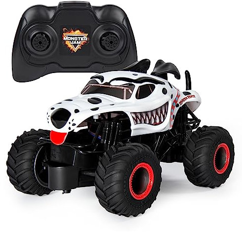 Monster Jam Official Megalodon Remote Control Monster Truck, 1:24 Scale, 2.4 GHz